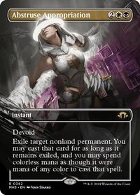 Abstruse Appropriation (Borderless) - Modern Horizons 3 - 342