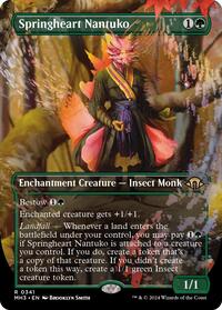 Springheart Nantuko (Borderless) - Modern Horizons 3 - 341