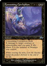 Consuming Corruption (Retro Frame) - Modern Horizons 3 - 407