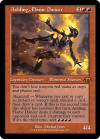 Ashling, Flame Dancer (Retro Frame) - Modern Horizons 3 - 415