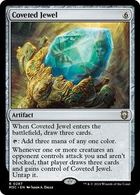 Coveted Jewel - Commander: Modern Horizons 3 - 287