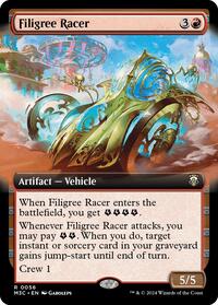 Filigree Racer (Extended Art) - Commander: Modern Horizons 3 - 56