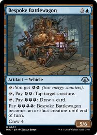 Bespoke Battlewagon - Modern Horizons 3 - 52