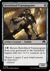Retrofitted Transmogrant - Modern Horizons 3 - 106