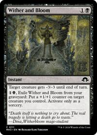Wither and Bloom - Modern Horizons 3 - 111