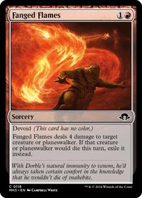 Fanged Flames - Modern Horizons 3 - 118