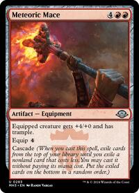 Meteoric Mace - Modern Horizons 3 - 283