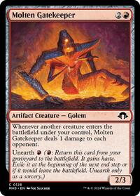 Molten Gatekeeper - Modern Horizons 3 - 128
