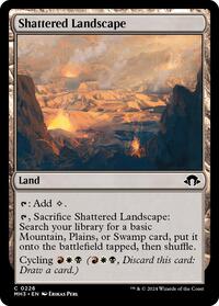 Shattered Landscape - Modern Horizons 3 - 226
