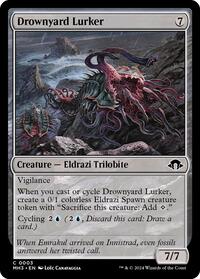Drownyard Lurker - Modern Horizons 3 - 3