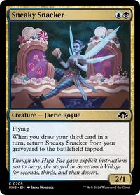 Sneaky Snacker - Modern Horizons 3 - 205