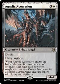 Angelic Aberration - Commander: Modern Horizons 3 - 39