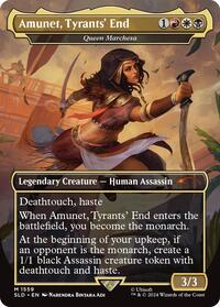 Amunet, Tyrants' End - Queen Marchesa - Secret Lair Drop Series - 1559