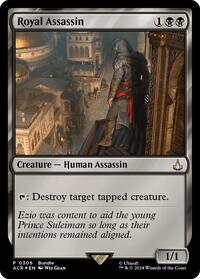 Royal Assassin (ACR Bundle) - Unique and Miscellaneous Promos - 306