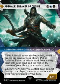 Adewale, Breaker of Chains (Showcase) - Universes Beyond: Assassin's Creed - 136