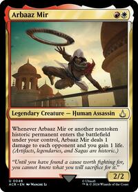 Arbaaz Mir - Universes Beyond: Assassin's Creed - 46