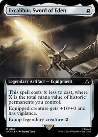 Excalibur, Sword of Eden (Extended Art) - Universes Beyond: Assassin's Creed - 169