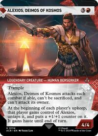 Alexios, Deimos of Kosmos (Showcase) - Universes Beyond: Assassin's Creed - 134