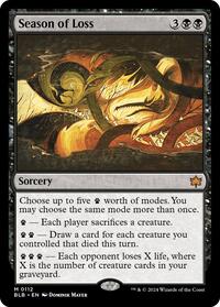 Season of Loss - Bloomburrow - 112