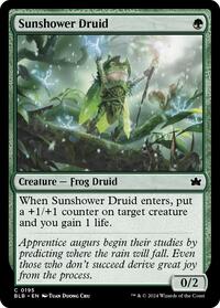 Sunshower Druid - Bloomburrow - 195