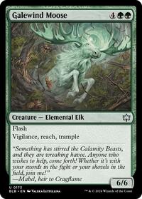 Galewind Moose - Bloomburrow - 173