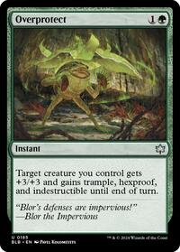 Overprotect - Bloomburrow - 185