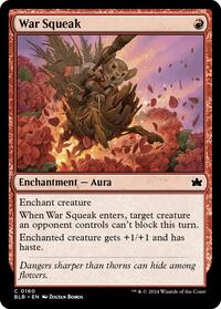 War Squeak - Bloomburrow - 160