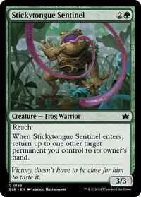 Stickytongue Sentinel - Bloomburrow - 193