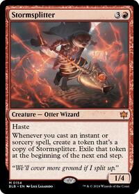 Stormsplitter - Bloomburrow - 154
