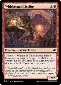 Whiskerquill Scribe - Bloomburrow - 161