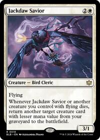 Jackdaw Savior - Bloomburrow - 18