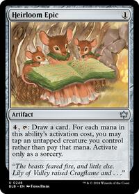 Heirloom Epic - Bloomburrow - 246