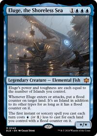 Eluge, the Shoreless Sea - Bloomburrow - 49