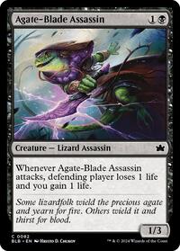 Agate-Blade Assassin - Bloomburrow - 82