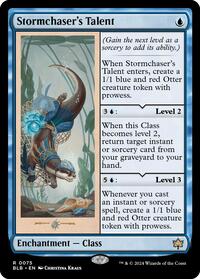Stormchaser's Talent - Bloomburrow - 75