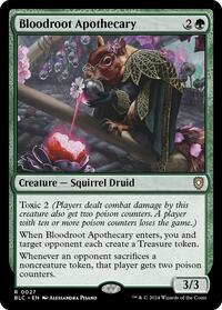 Bloodroot Apothecary - Commander: Bloomburrow - 27