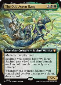 The Odd Acorn Gang (Extended Art) - Commander: Bloomburrow - 43