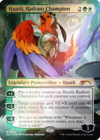 Huatli, Radiant Champion (Rainbow Foil) - Secret Lair Drop Series - 1699