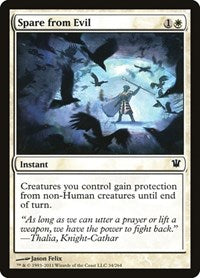 Spare from Evil - Innistrad - 34