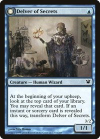 Delver of Secrets - Innistrad - 51