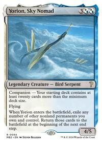 Yorion, Sky Nomad (White Border) - Mystery Booster 2 - 94