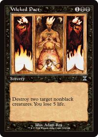 Wicked Pact - The List Reprints - 102/260