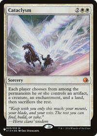 Cataclysm - The List Reprints - 003/015