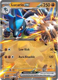 Lucario ex - SV07: Stellar Crown - 082/142