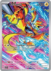 Zeraora - 151/142 - SV07: Stellar Crown - 151/142