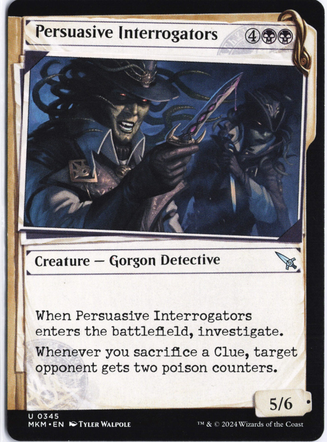 Persuasive Interrogators (Showcase) U Murders at Karlov Manor 345 NM