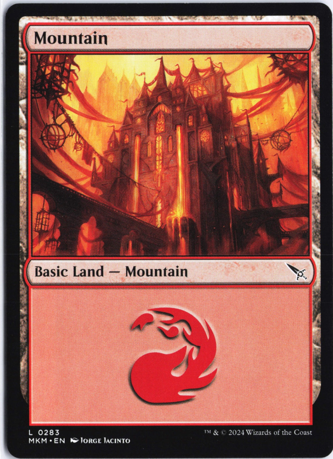 Mountain () L Murders at Karlov Manor 283 NM