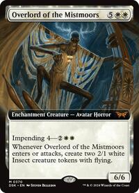 Overlord of the Mistmoors (Extended Art) - Duskmourn: House of Horror - 370