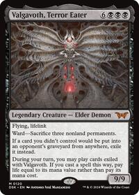 Valgavoth, Terror Eater - Duskmourn: House of Horror - 120