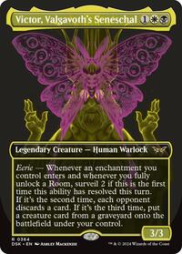 Victor, Valgavoth's Seneschal (Showcase) - Duskmourn: House of Horror - 364